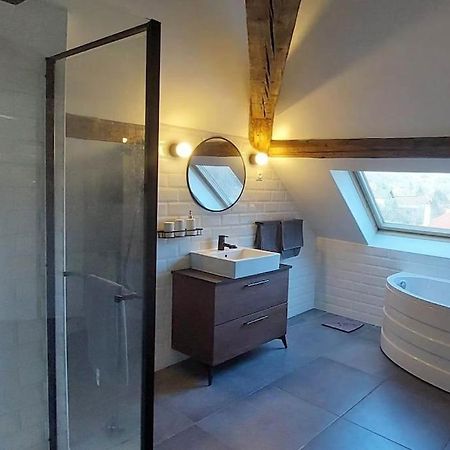 *New*Les Amandines Le Loft* Wifi Appartement Allevard Buitenkant foto