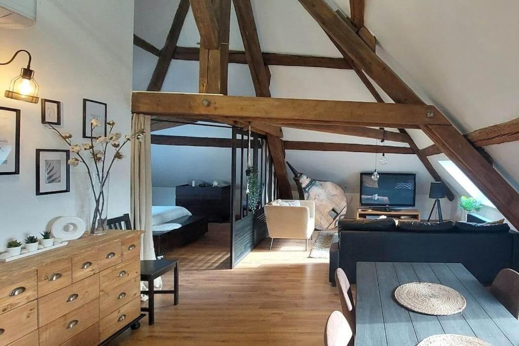 *New*Les Amandines Le Loft* Wifi Appartement Allevard Buitenkant foto