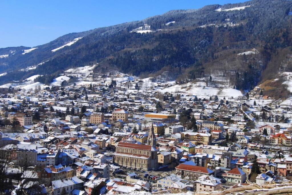 *New*Les Amandines Le Loft* Wifi Appartement Allevard Buitenkant foto