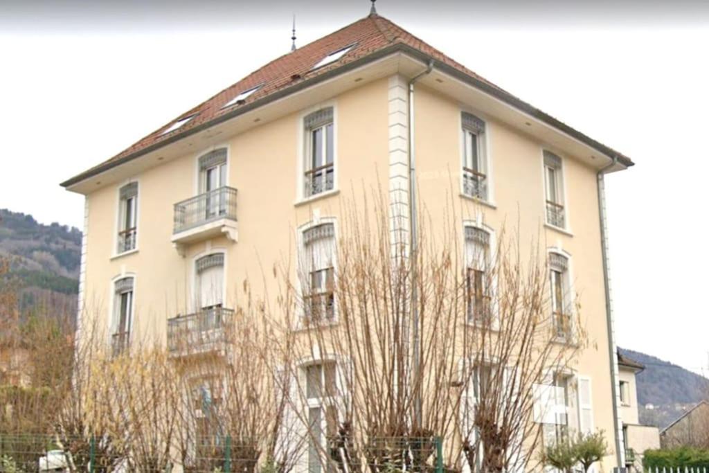 *New*Les Amandines Le Loft* Wifi Appartement Allevard Buitenkant foto
