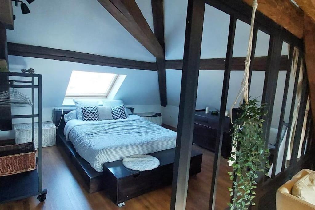 *New*Les Amandines Le Loft* Wifi Appartement Allevard Buitenkant foto